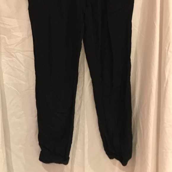 Talula Black Lightweight Pants - Picture 4 of 5